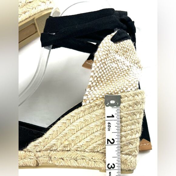 Castaner Black Carina Sandals - Picture 12 of 15